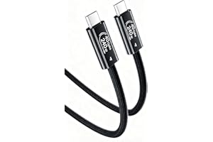 USB C Cable 3.3ft, USB 4 Cable for Thunderbolt 4 Cable, 240W, USB-C to USB C Cable, 40Gbps, 8K HD Display, compatible with Th