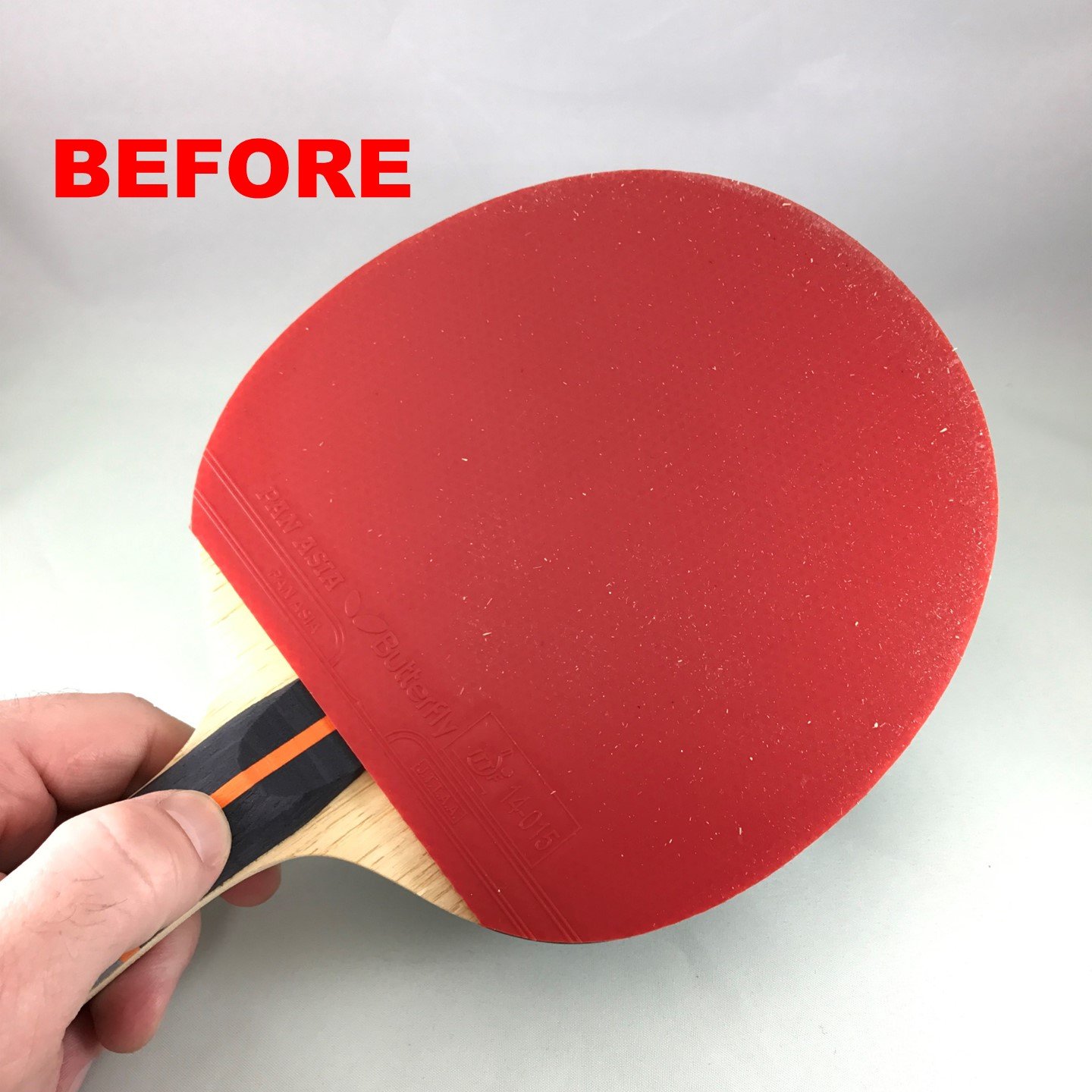 Butterfly Table Tennis Racket Care Kit Includes 1 Ping Pong Paddle