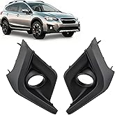 kaekea 57731FL092 57731FL082 Fog Light Cover Bezel for Subaru Crosstrek 2018-2020 Lamp Trim Cover with Fog Light Hole Driver Left and Right Passenger Side Replacement 2Pcs