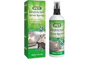 PUDXLRE No Chew Spray for Dogs, Bitter Apple Spray for Dogs to Stop Chewing, Natural Dog Deterrent Spray