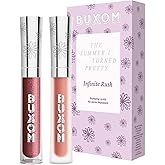 Buxom & The Summer I Turned Pretty - Lip Gloss Kit, Limited Edition Plumping and Moisturizing Formula for Fuller-Looking Lips and High Shine Finish, Includes Two Full-Size Lip Glosses