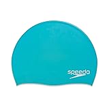 Speedo Unisex-Adult Swim Cap Silicone Elastomeric