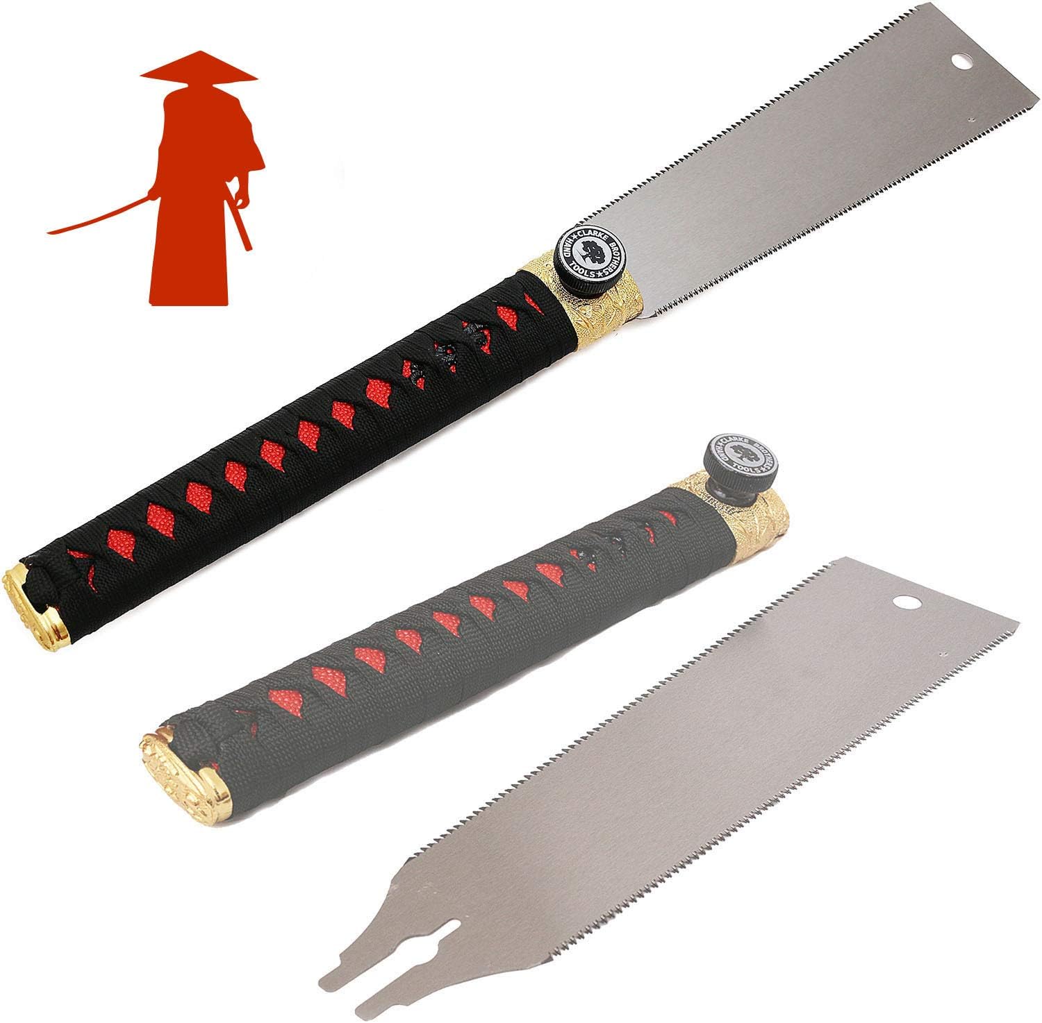 Japanese Pull Saw 9.5 Inch Hand Saw Woodworking Stainless Steel