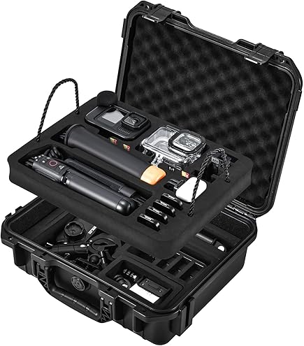 Amazon.com : Smatree GA700-3 Waterproof Hard Case Compatible for