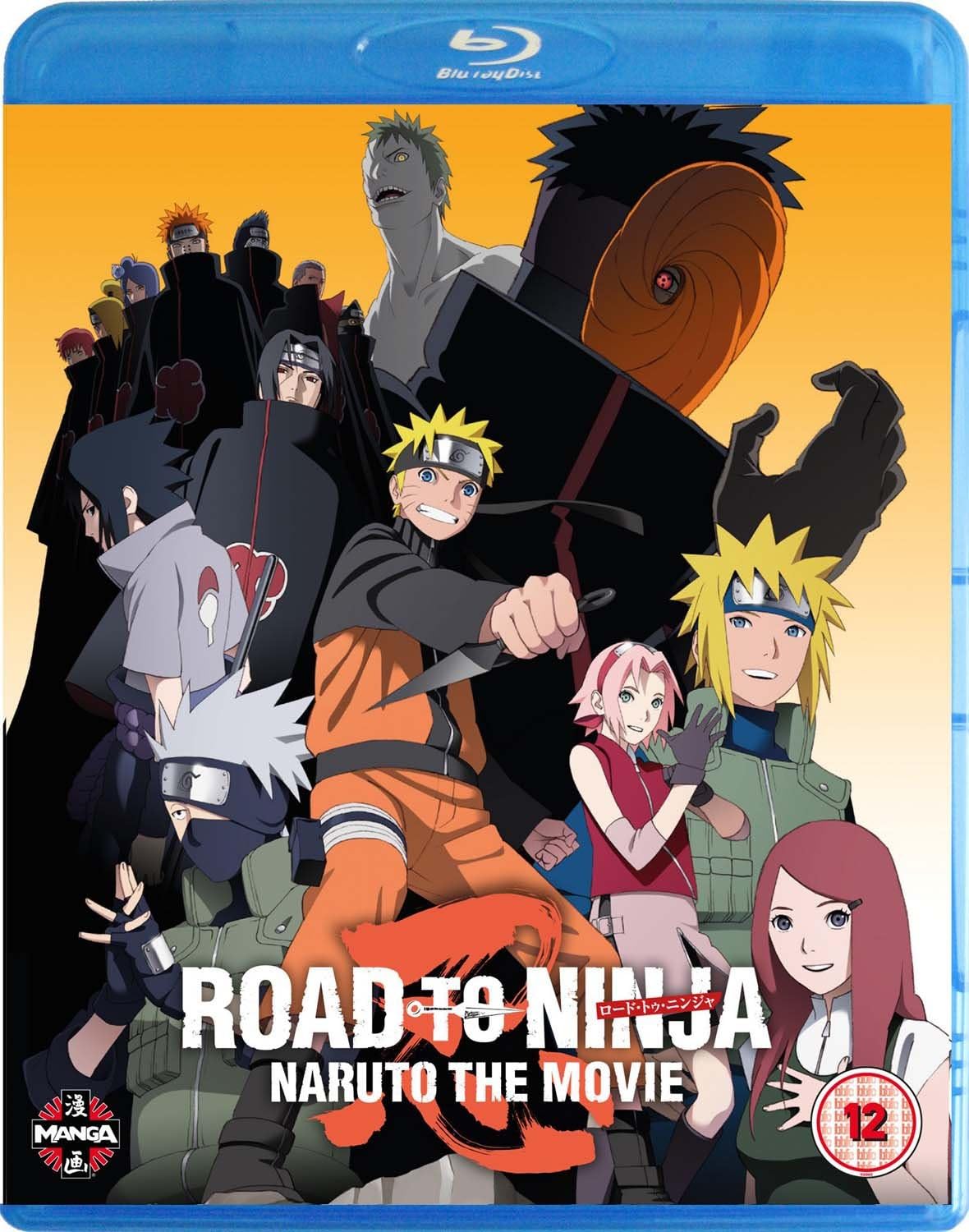 Road To Ninja Naruto The Movie Amazon