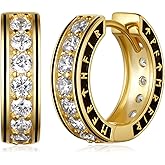 Viking Earrings Men 925 Sterling Silver Mens Hoop Earrings Viking Jewelry Gifts for Men