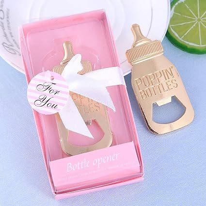 Amazon Com Yuokwer 12pcs Bottle Opener Baby Shower Favor For Guest