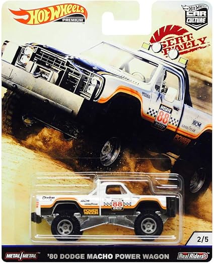 hot wheels dodge macho power wagon