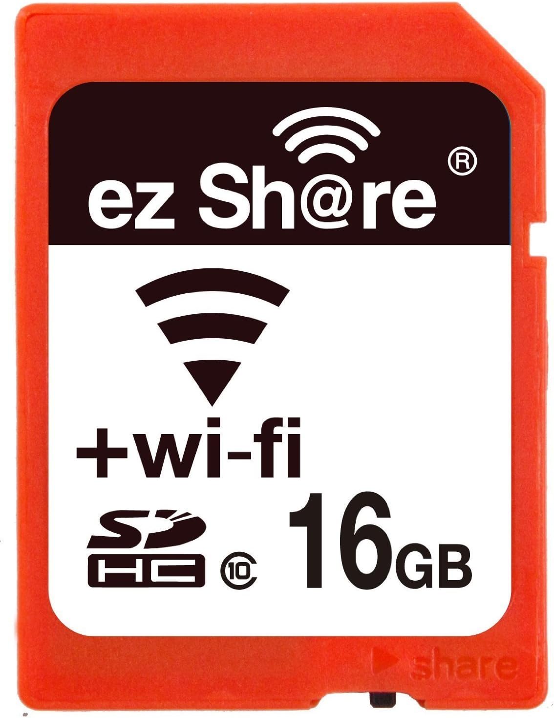 Ez Share Wifi Sd Memory Card 16GB Class 10 2nd Generation