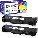 ManyJets 106R02777 Compatible Toner Cartridge Replacement for Xerox 106R02777 Black Toner Cartridge,Work with Xerox WorkCentre 3215 3215NI 3225 3225DNI Phaser 3260 3260DI 3260DNI 3052 (Black,2-Pack)