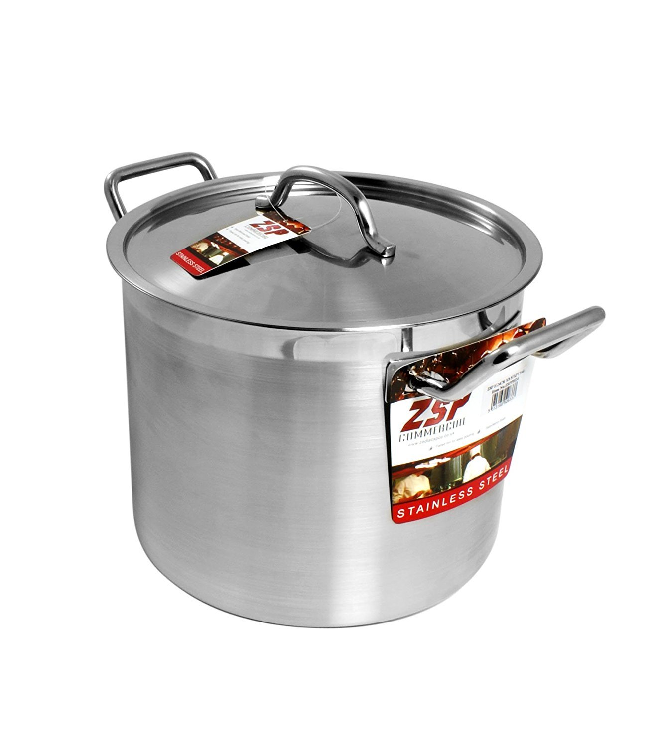 Zodiac ZSPPH28 ZSP Stainless Steel Stockpot 28 cm/17.2 L