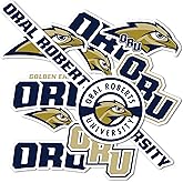 Desert Cactus Oral Roberts University ORU Golden Eagles Sticker Vinyl Decals Laptop Water Bottle Car Scrapbook T2 (Type 2)