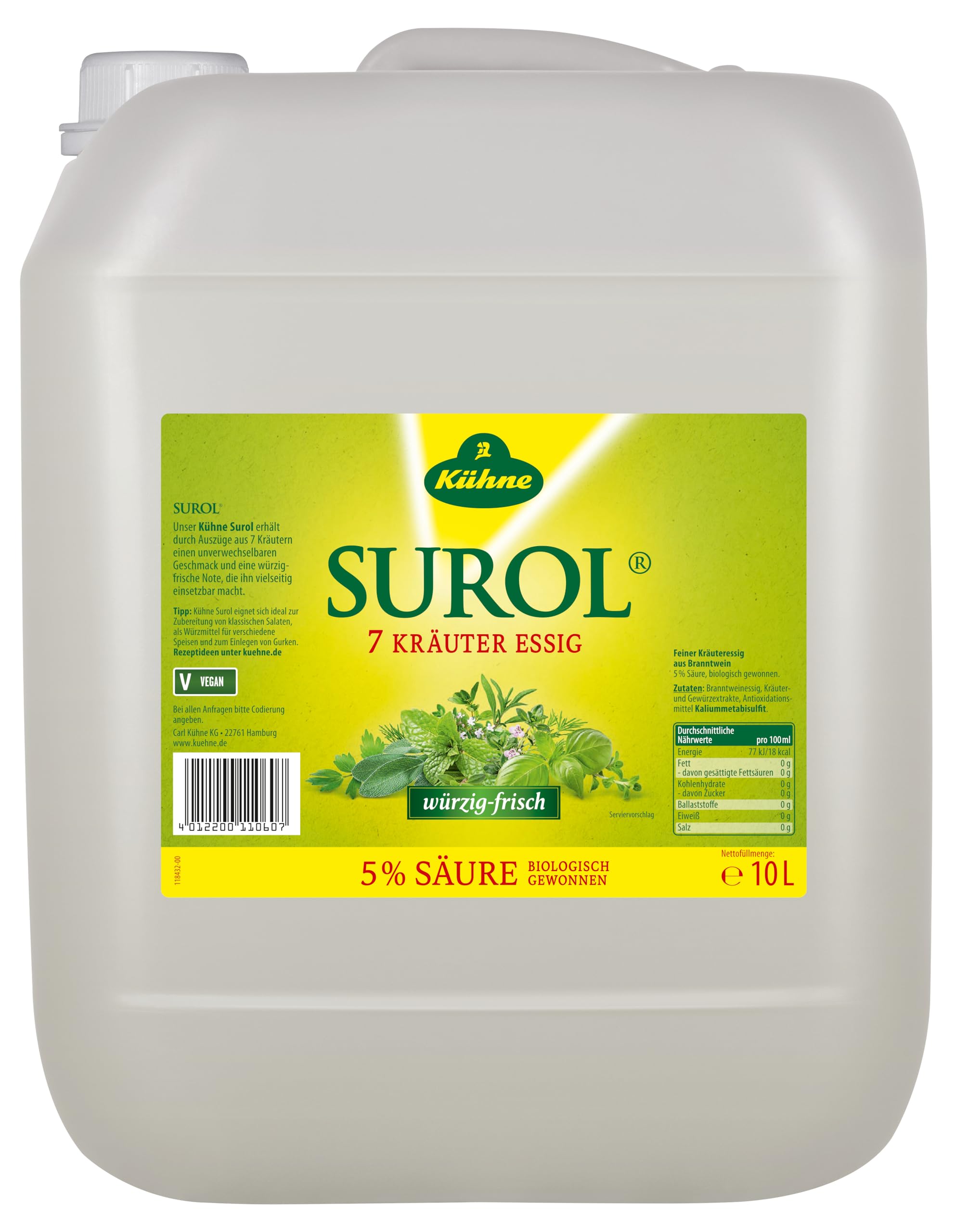 Kühne Surol 5%, 10l
