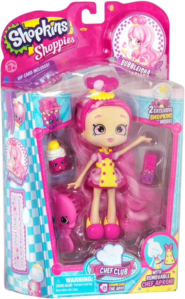 shopkins bubbleisha doll