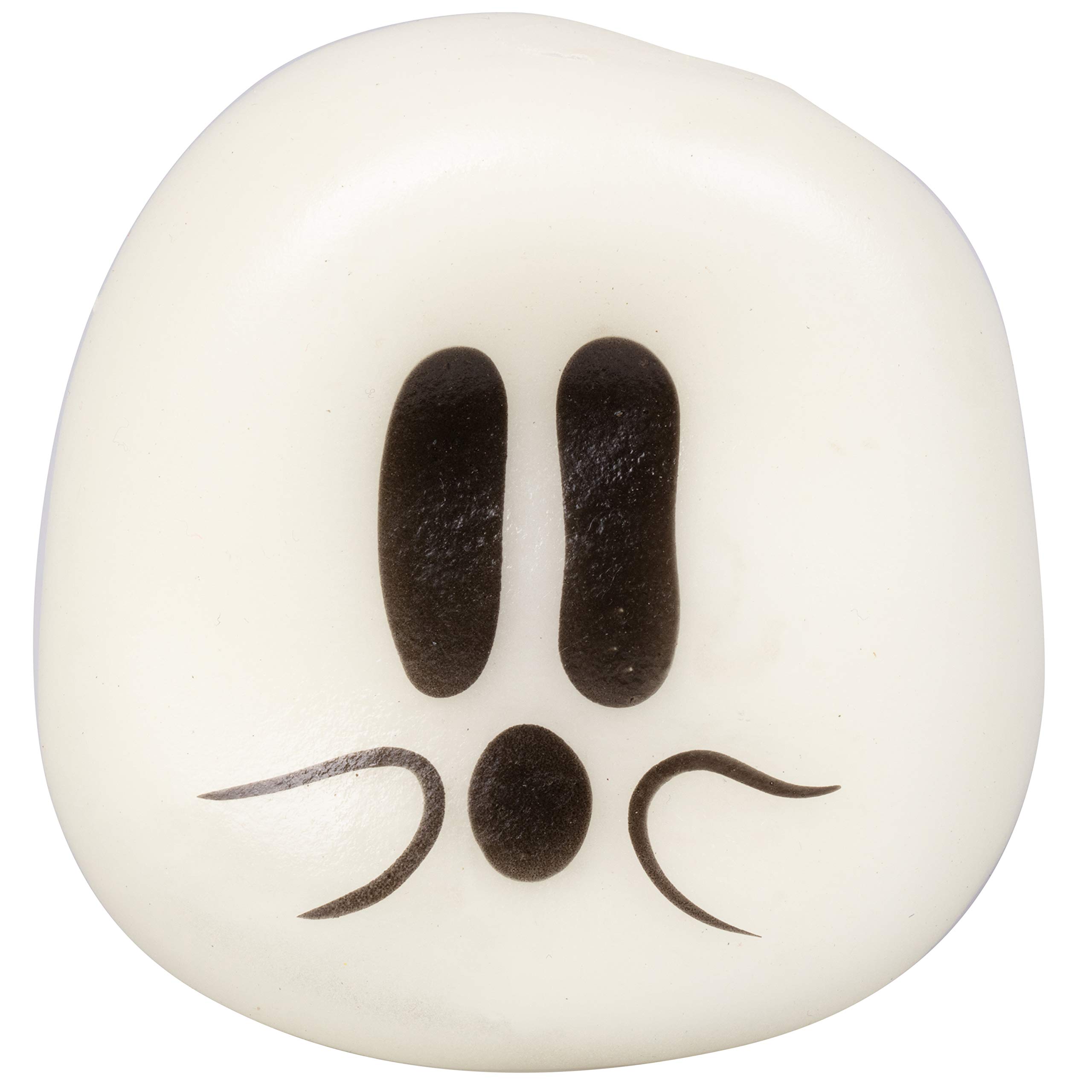 Hog Wild Sticky The Boo - Glow in The Dark Squishy Ghost Toy Splats and Sticks to Flat Surfaces - Age 4+