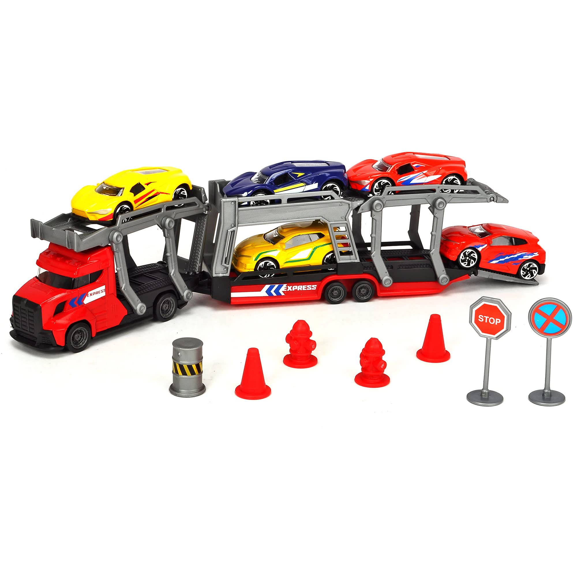 Dickie Toys Transporter Set