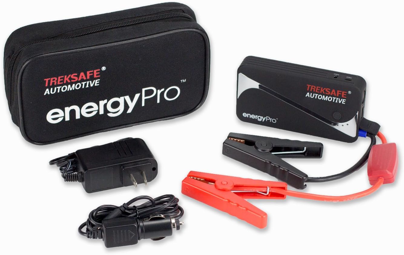 Treksafe Pocket Multifunctional Jump Starter/Power Bank 7,800 mAh