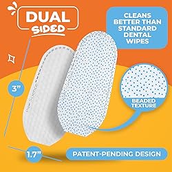 Paw Science Dog & Cat Teeth Cleaning Wipes - Dental