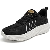 Larwen Women Casual Walking Shoes: Cushioned & Anti-Slip for Daily Commute - Lightweight & Breathable for All-Day Comfort - Women Ages 25-50