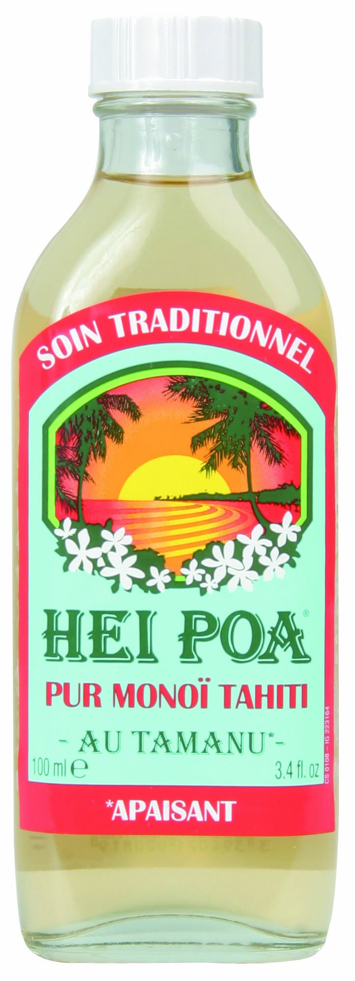 Hei Poa Traditional Monoi Oil (Tamanu)