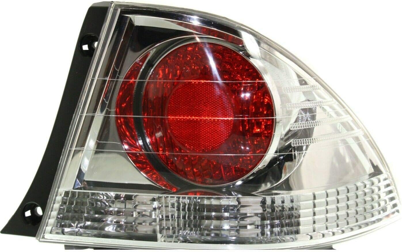 Premium New Tail Light Compatible with Lexus IS300 02-03, Passenger Side Outer Body Mounted Sedan