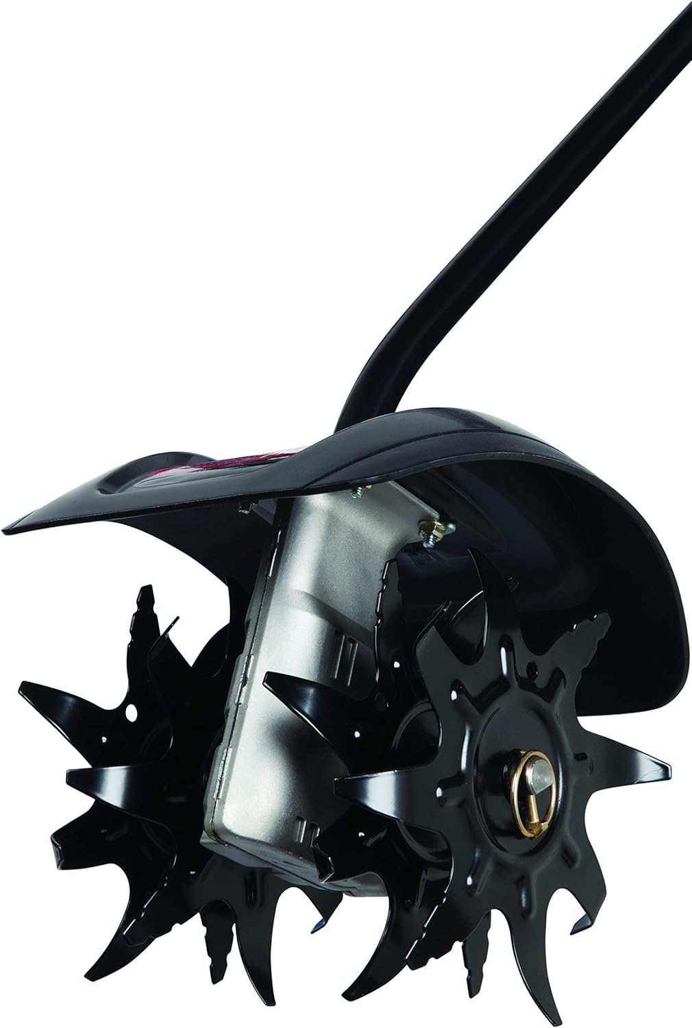 Trimmer Plus TPG720 Garden Cultivator Four Premium Tines for Attachment Capable String Trimmers Polesaws, and Powerheads-Outdoor Lawn Care Power Equipment Add-On, Black and Red : Garden & Outdoor