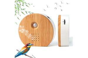 Singing Bird Box, White Noise Nature Sound Box with Motion Sensor & Timer, 11 Soothing Songs, Mini White Noise Machine for Ba