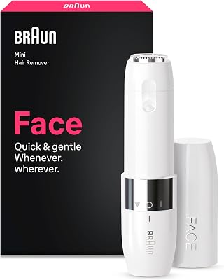 Rasoir Femme, Modèle FS1005 Mini pour Le Visage, Blanc