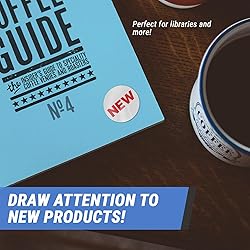 TUCO DEALS - 0.75 inch, Circle Dot, 'New' Labels