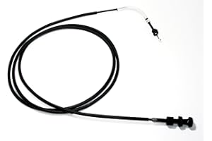 ATVWORKS Starter/Choke Cable Compatible with Kawasaki Mule 2500, 2510, 2520 Years 1993-2000 54017-1168 & 54017-1148