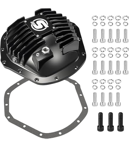 Amazon.com: BD Diesel 1061827 Differential Cover (Pack Front