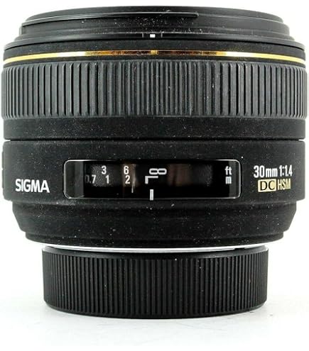 Amazon.com : Sigma 30mm f/1.4 EX DC HSM Lens for Nikon Digital SLR