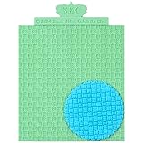 KALAIEN Sweater Texture Fondant Impression Mats