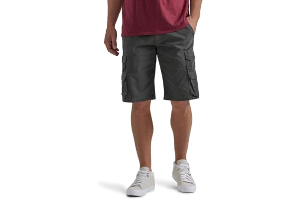 Wrangler Authentics Men's Premium Twill Cargo Short