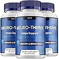 (3 Pack) Neuro Thrive Brain Supplement, Neuro Thrive for Memory Formula, Neuro-Thrive PQQ to Reduce The Negative Effects of Brain Fog Neuro-Thrive Cognitive Function NeuroThrive Reviews (180 Capsules)