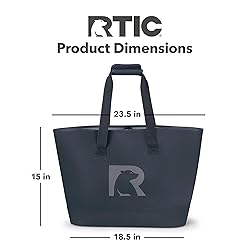 RTIC Ultra-Tough Tote Bag, Waterproof for