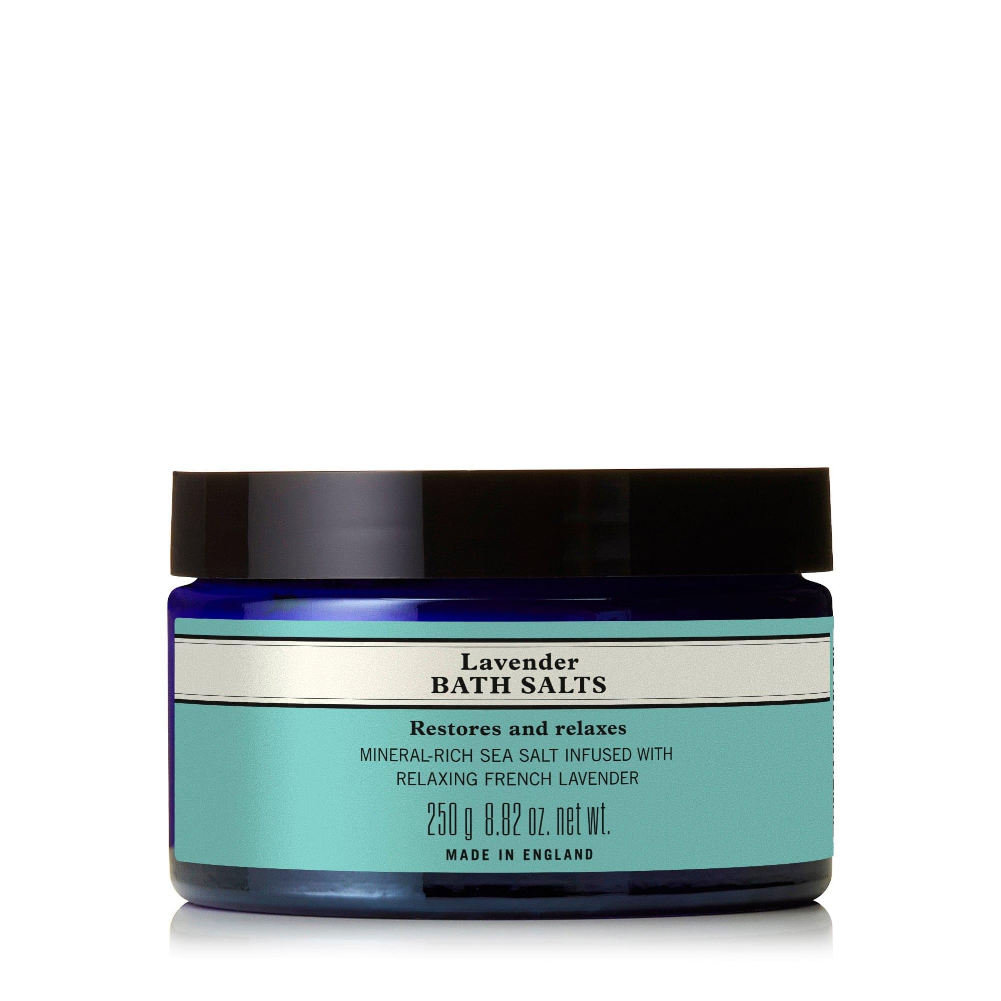 Neal's Yard Remedies Lavender Bath Salts, Calming & Restorative Salt Crystals with Essential Oils, Vegan & Cruelty-Free, 350g