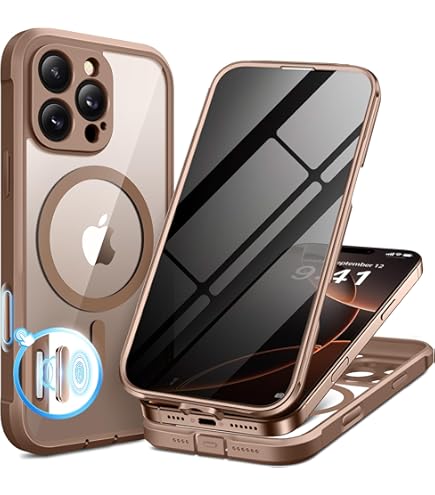 Meifigno Candy Mag Series Case Designed For IPhone 14 Pro Max
