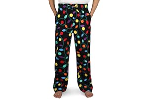 IHU Cotton Boys Pajama Pants Kids Plaid Pajamas Bottom Flannel Soft Lounge Pants With Drawstring and Pockets