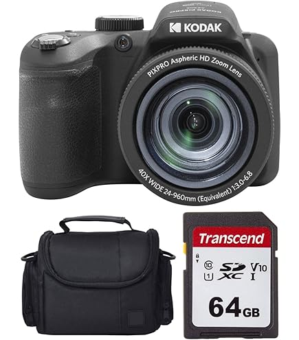 Amazon.com : Kodak PIXPRO AZ405 Digital Camera Bundle, Includes