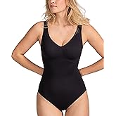 HONEYLOVE Shapewear Tank Top Bodysuit for Women - Targeted Compression Body Shaper