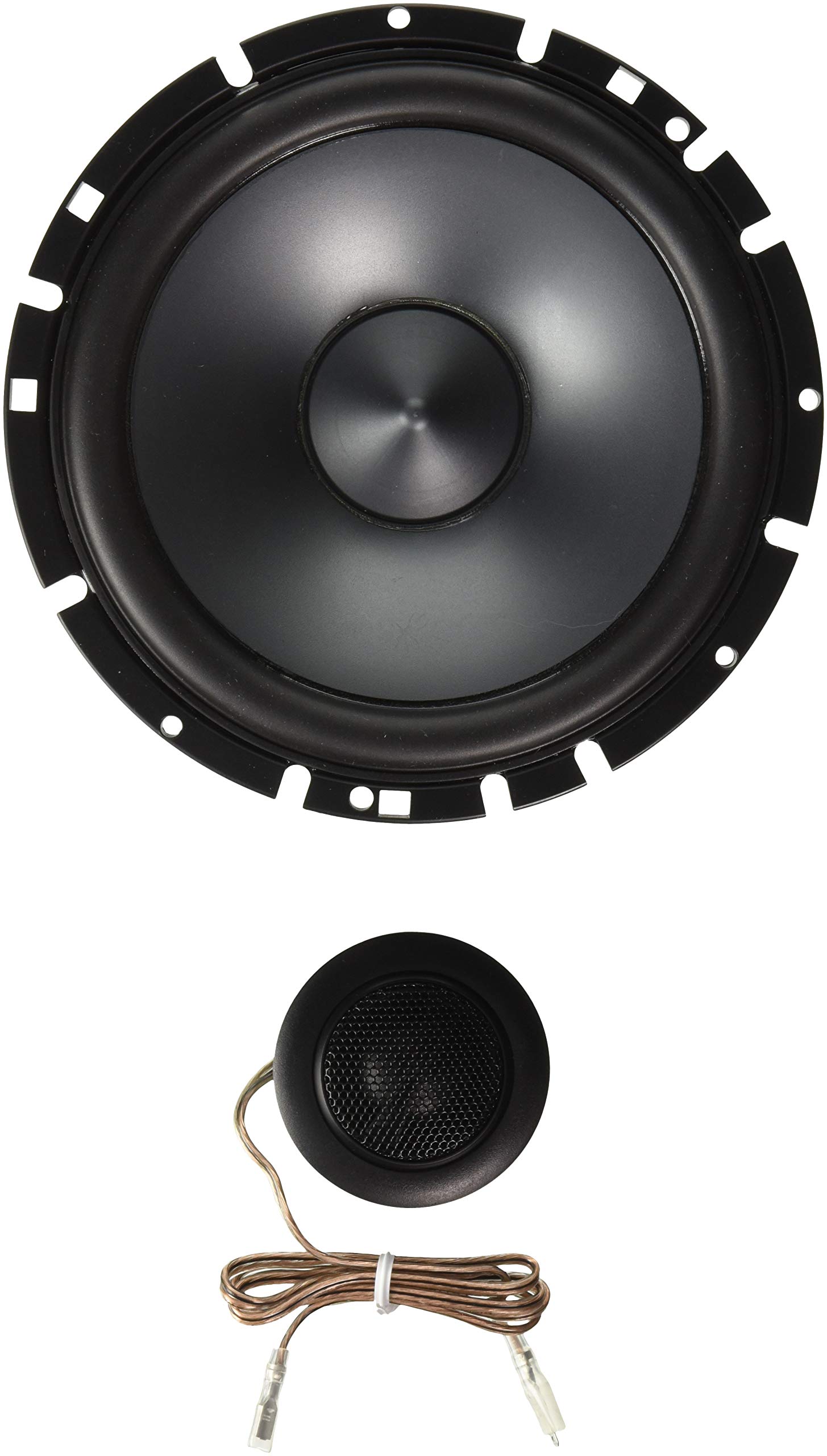 Amazon.com: Alpine SPS-610C 6-1/2" Component 2-Way Type-S Speaker System:  Cell Phones & Accessories