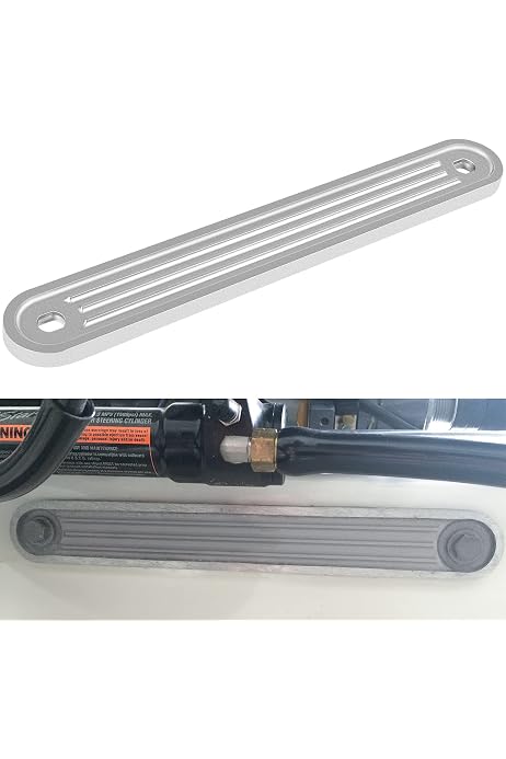 thumbnail image 2 of JF-Auto Marine Transom Support Plate Kit – TSP-1 / TSP-2DP Style, 15" X 2.5" & 12" X 2" 2 of 6