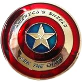 USN Navy CFO Ask the Chief PRIDE Commemorative Coin - Red Blue Silver - Honoring Service and Heroes