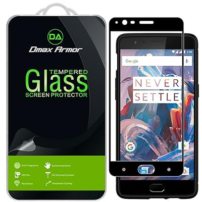 Dmax Armor OnePlus 3/3T [Tempered Glass] Screen Guyana Ubuy