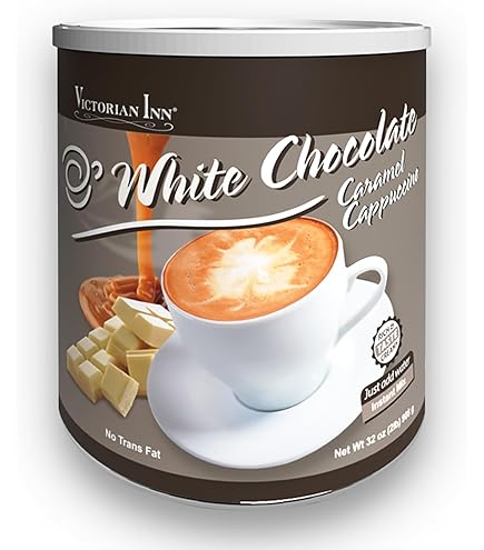 Amazon.com : Victorian Inn Instant Cappuccino - Salted Caramel