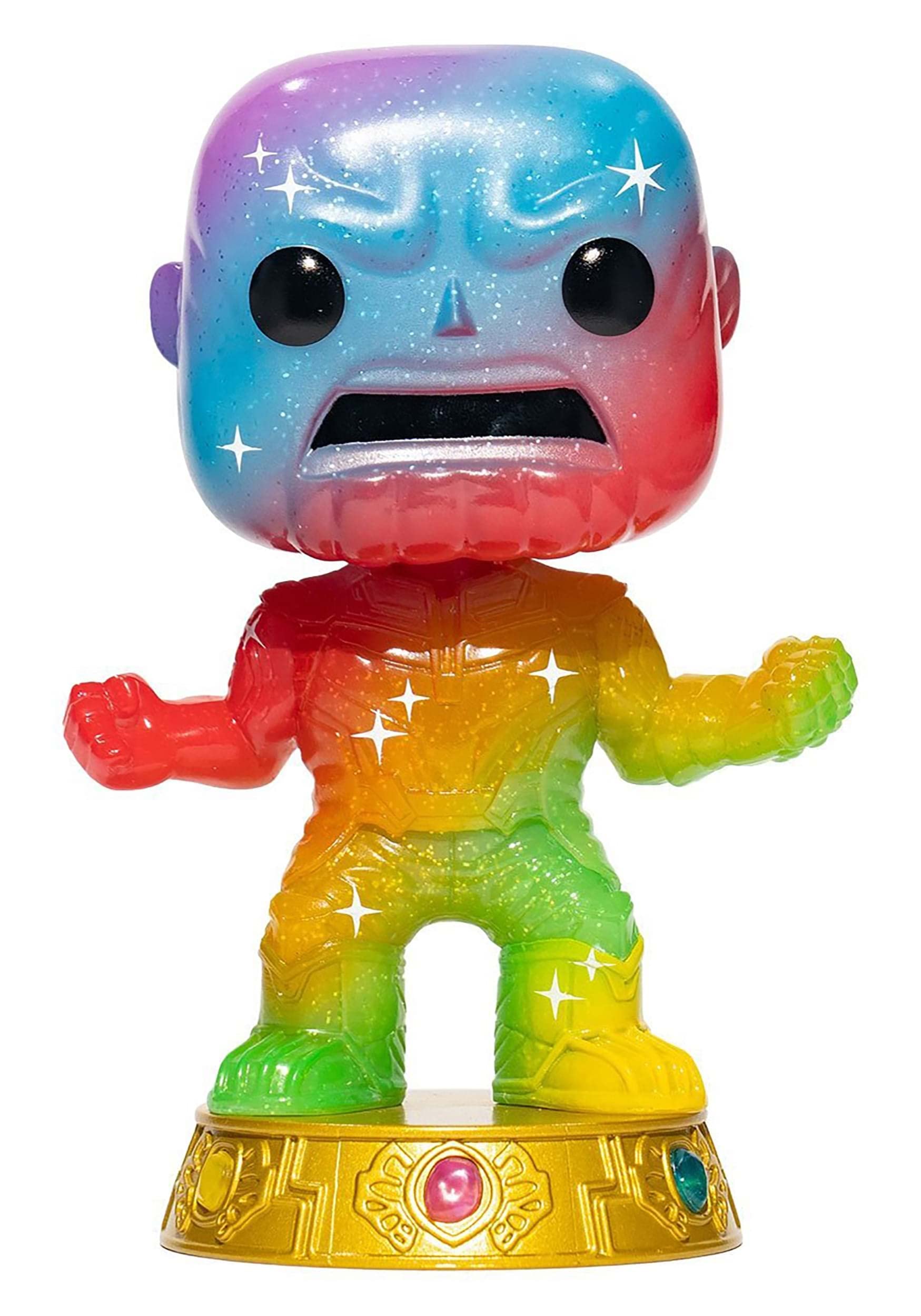 Funko Pop Marvel Thanos Infinity Saga Artist Series #52 - Exclusive Special Edition - Marvel Pop Figure, Multicolour