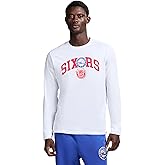 Game 7 X NBA Officially Licensed Men's Graphic Long Sleeve Lightweight Crew Neck Cotton Team T-Shirt