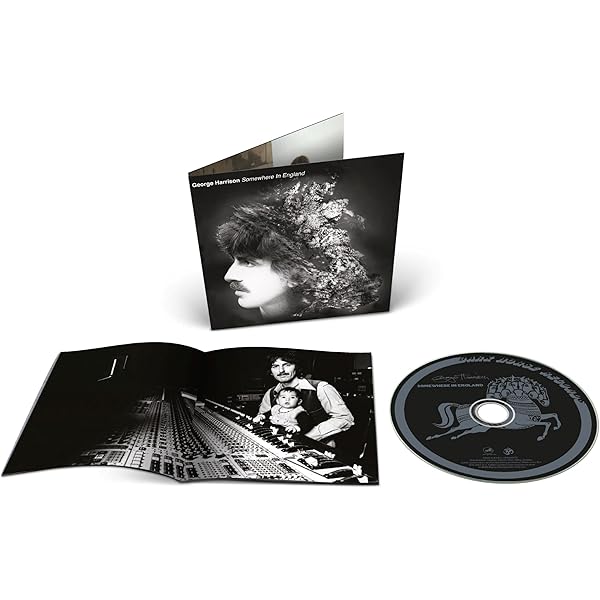 洋楽 e Harrison Somewhere in .. (RARE!!) George Harrison - Somewhere in England[LP] - Amazon.com Music