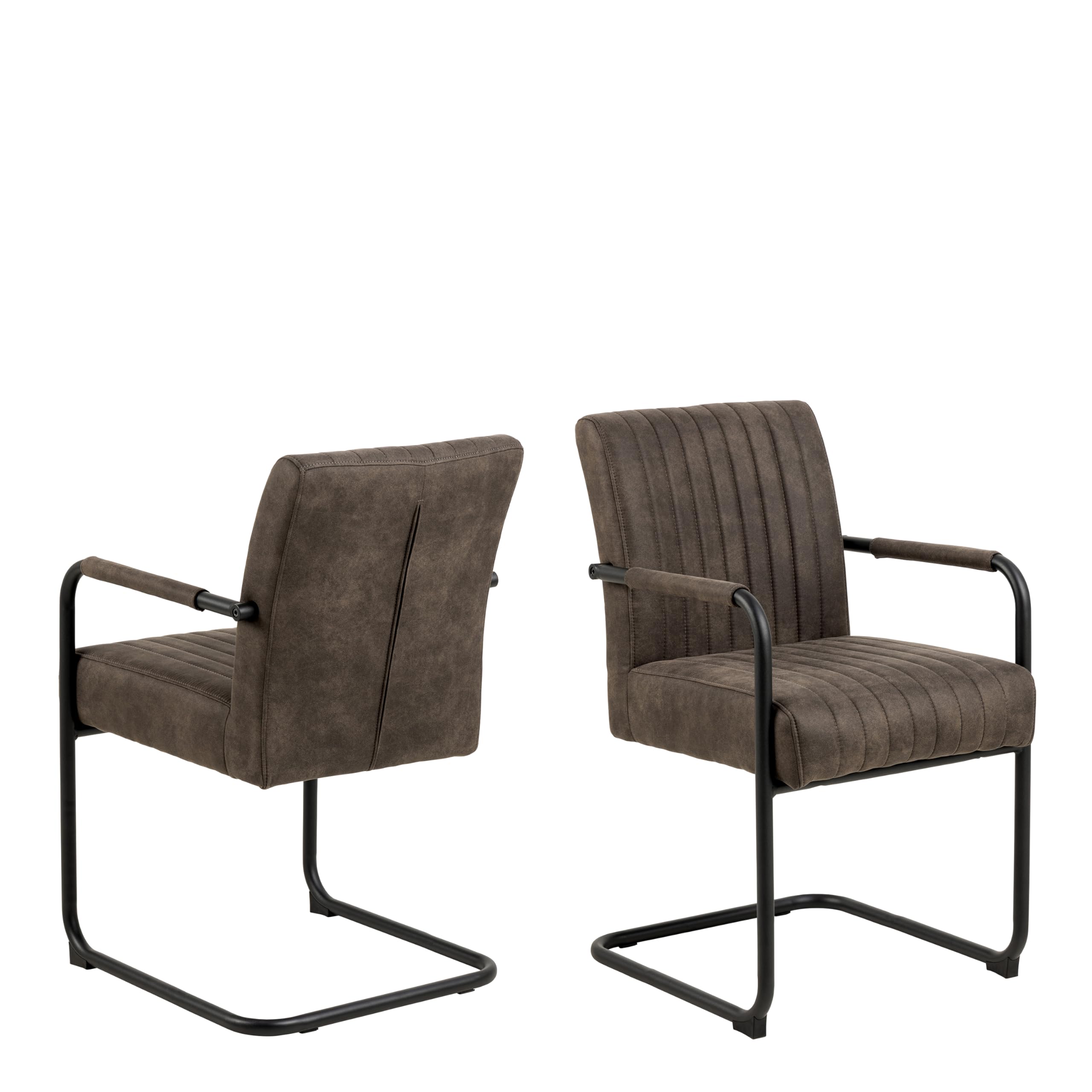 Furniture To Go | Adele, Grey, Dining Chair Set of 2